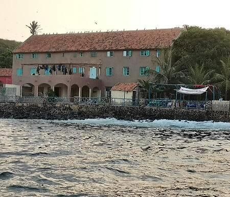 Auberge Mariama Ba Gorée Buitenkant foto