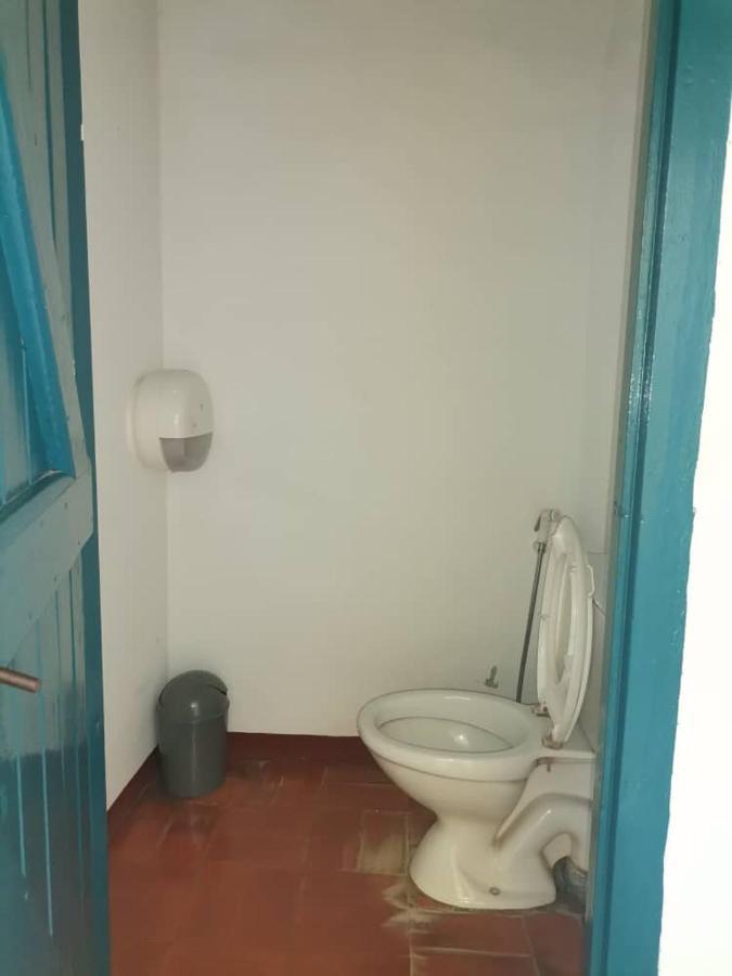 Auberge Mariama Ba Gorée Buitenkant foto
