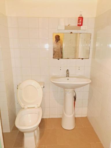 Auberge Mariama Ba Gorée Buitenkant foto