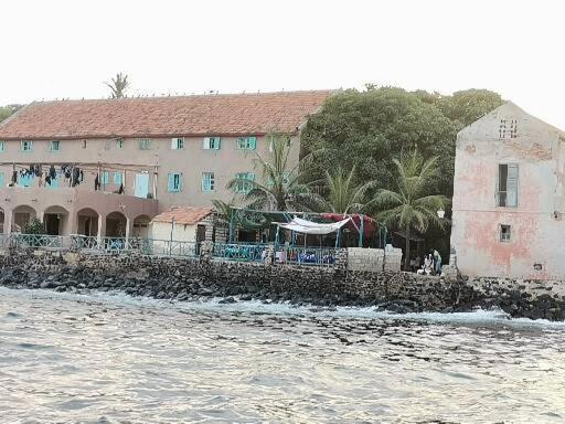 Auberge Mariama Ba Gorée Buitenkant foto