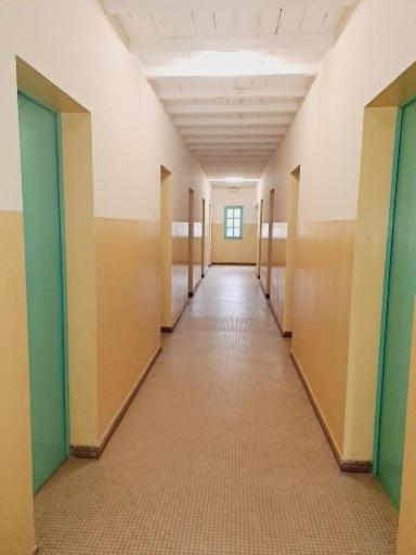 Auberge Mariama Ba Gorée Buitenkant foto