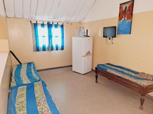 Auberge Mariama Ba Gorée Buitenkant foto